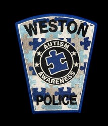 Weston Autism Police Patch